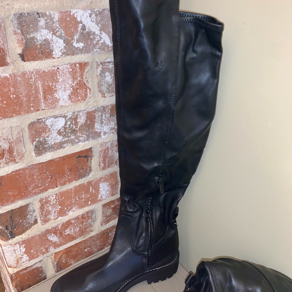 Sam Edelman Black Over the Knee Boots